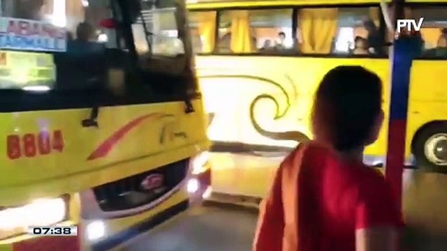 DOTr-SAICT, nagsagawa ng random road worthiness check sa mga bus sa PITX