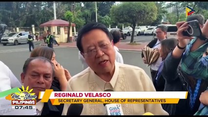 Senado, natanggap na ang impeachment complaint ng Kamara vs. VP Sara Duterte
