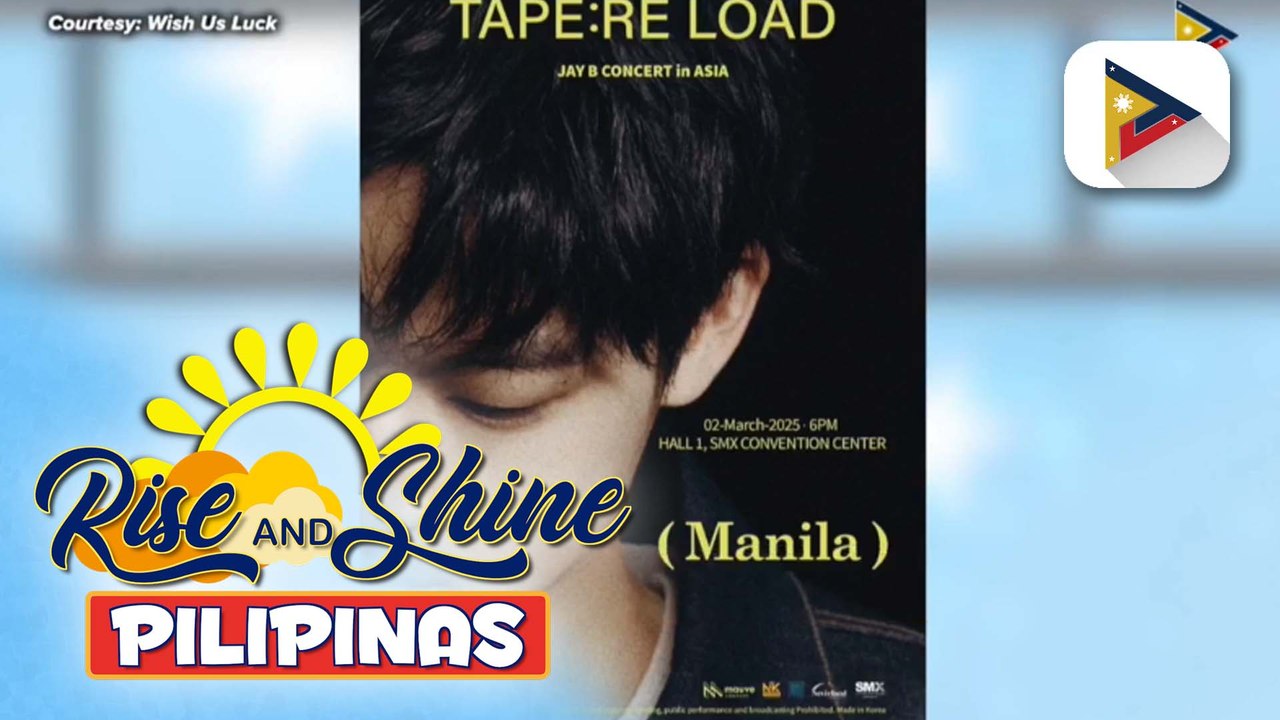 TALK BIZ | K-pop singer na si Jay B, magkakaroon ng solo concert sa Pilipinas this March