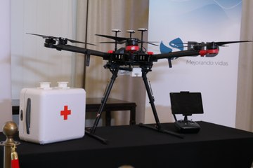 Panamá apuesta por drones para mejorar la atención médica en zonas rurales