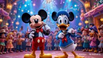 abc song | mickey mouse and donald duck song | mickey mouse and donald duck rap