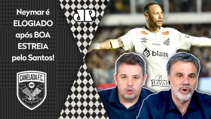 "ISSO ERA INIMAGINÁVEL! Pra mim, essa ESTREIA do Neymar foi MUITO..."  COMO FOI O 1º JOGO NO SANTOS?