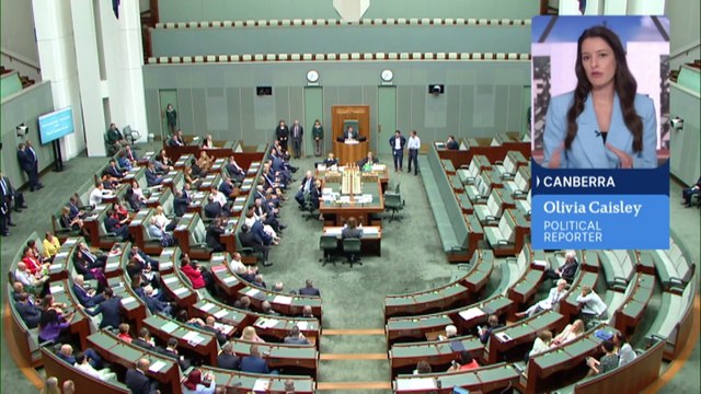 Australia's new hate speech laws pass House, mandatory minimum sentences