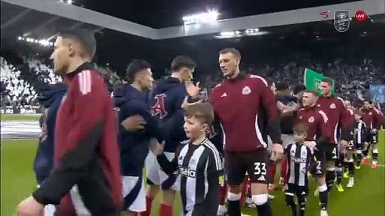 Newcastle vs Arsenal 2-0 All Goals And Highlights EFL Cup 2025