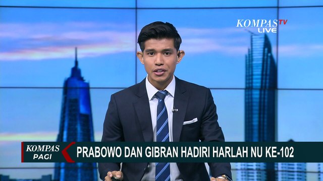 Hadiri Harlah NU ke-102, Presiden Prabowo Bicara Komitmen Pemerintah Bebas Penyimpangan dan Korupsi