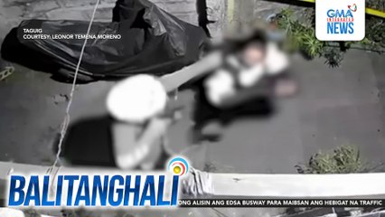 Babaeng naglalakad sa isang eskinita sa Brgy. Pembo, naholdap; Suspek, tinutugis | Balitanghali
