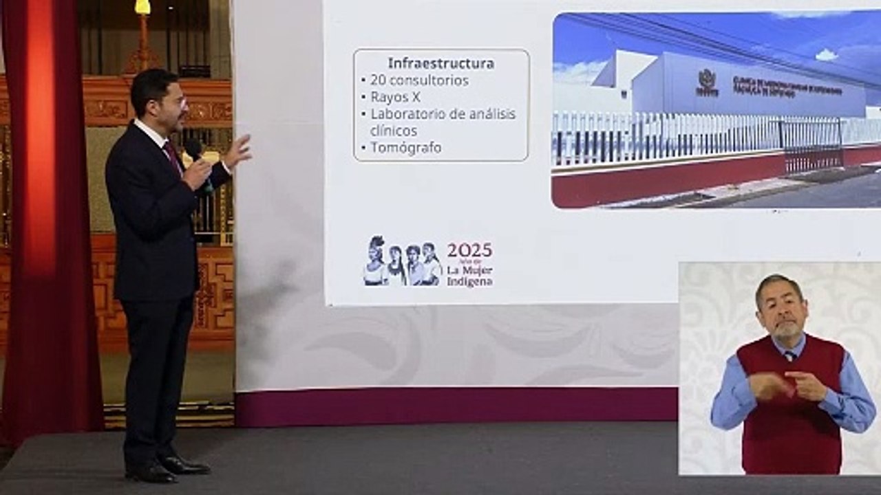 ISSSTE inaugurará cinco unidades médicas de segundo y tercer nivel en 2025