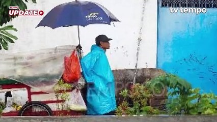 BMKG Prediksi Hampir Seantero Jakarta Diguyur Hujan Lebat Sore Ini