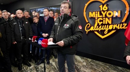 İmamoğlu'ndan iddianame tepkisi: Nerede kaldı Kasımpaşalılık?