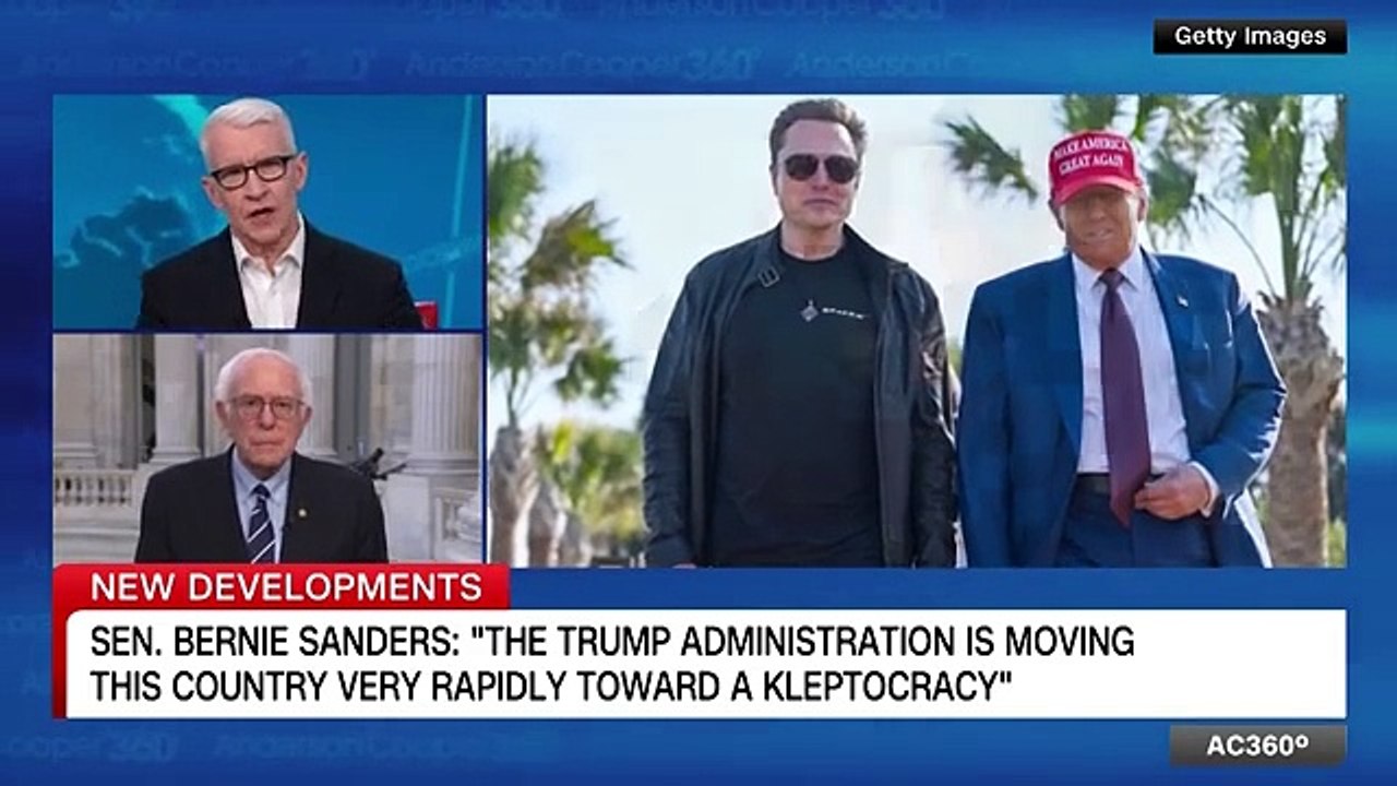 ‘What Musk is doing is illegal’: Bernie Sanders slams DOGE gutting agencies