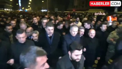 Adıyaman'da 6 Şubat Depremleri için Sessiz Yürüyüş Düzenlendi