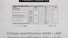2309-VB is a SOT23 package P-Channel field effect MOS tube