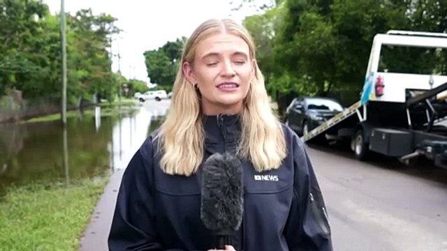 Prime Minister inspects flood damage in North Queensland as clean-up efforts continue
