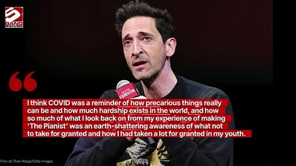 My love of acting has returned, says Adrien Brody