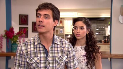 Diego cree que Pancho es amante de Olvido (Capítulo 28)