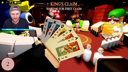 SSUNDEE LYING To My friends in Liars Bar (Roblox)