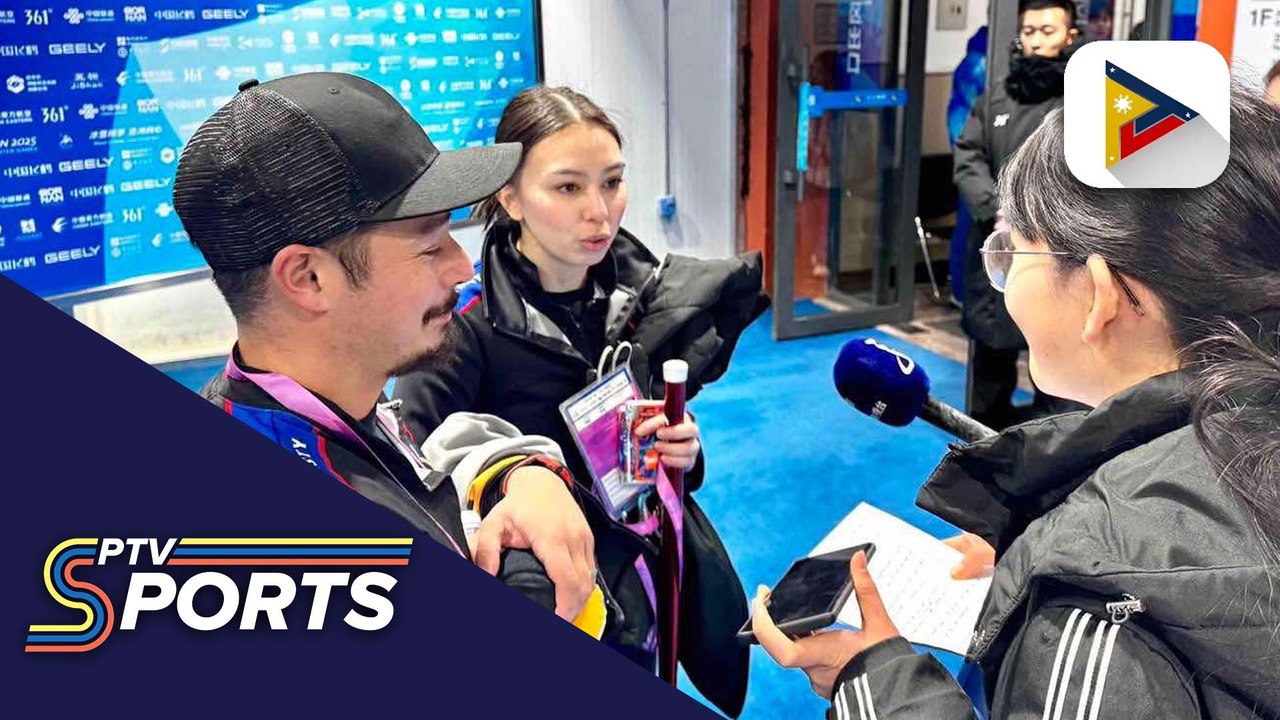 PH curling duo Marc Angelo Pfister at Kathleen Dubberstein, pasok na sa quarterfinals ...