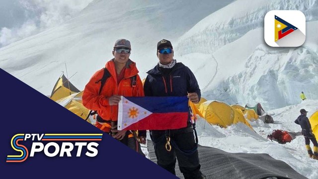 2 Pinoy mountaineers, aakyatin ang Mt. Everest