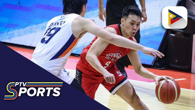 Converge at Ginebra, parehong wagi sa Game 1 ng Best-of-3 quarterfinals ng PBA...