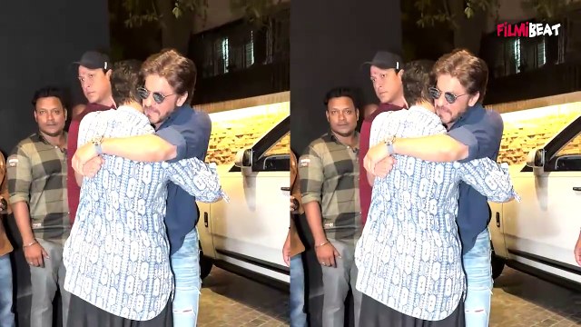 Shah Rukh Khan ‘Loveyapa’ Screening पर पहुंचे, Aamir Khan को गले लगाकर लूटी महफ़िल | FilmiBeat