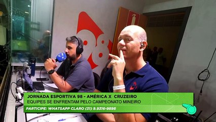 Jornada Esportiva 98 - América x Cruzeiro 05/02/25