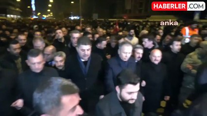 Adıyaman'da 6 Şubat Depremleri için Sessiz Yürüyüş Düzenlendi