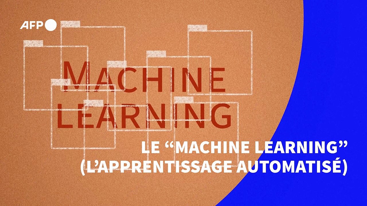 Le "machine learning", ou apprentissage automatisé