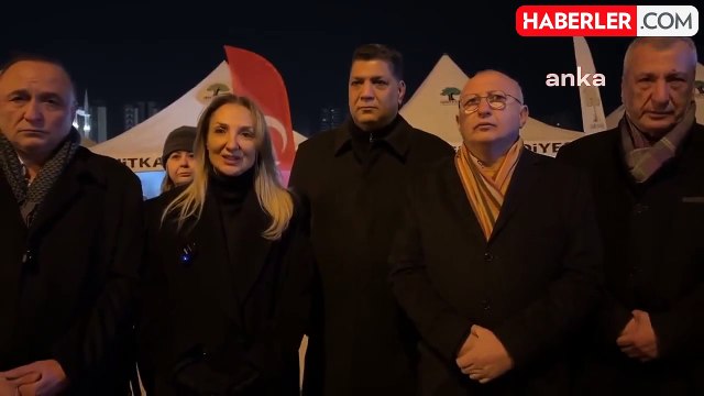 Aylin Nazlıaka: 'Asrın felaketi rantın felaketidir'