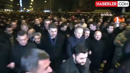 Adıyaman'da 6 Şubat Depremleri için Sessiz Yürüyüş Düzenlendi
