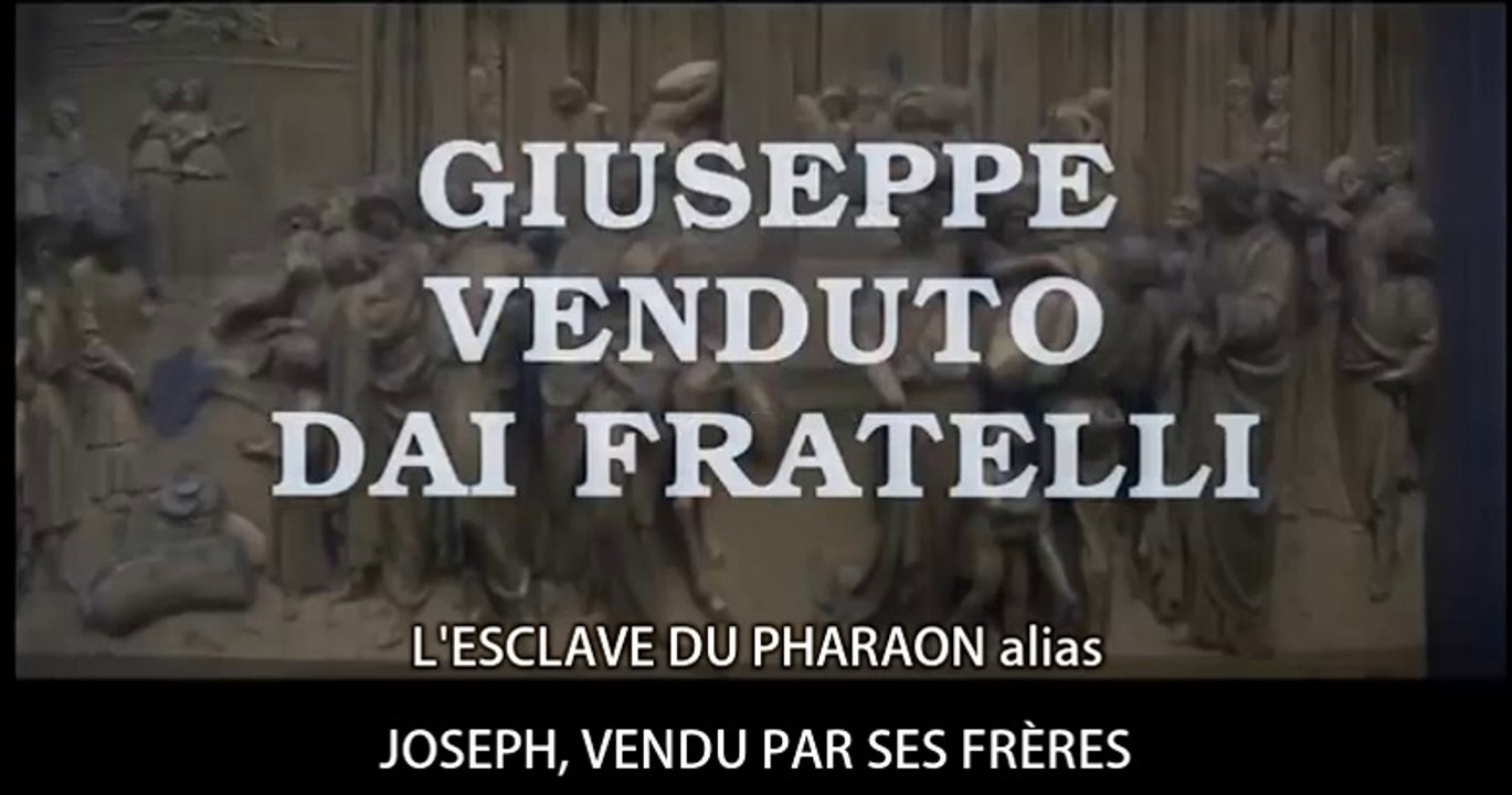 L'ESCLAVE DU PHARAON alias JOSEPH, VENDU PAR SES FRÈRES (1961) Film Complet V.O.S.T.Fr.