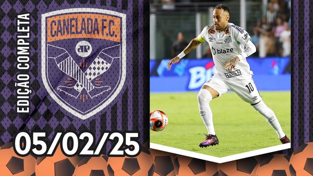 NEYMAR ESTREIA, QUASE FAZ GOLAÇO, APANHA MUITO, e Santos SÓ EMPATA com o Botafogo-SP! | CANELADA