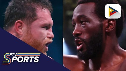 Canelo Alvarez vs. Terence Crawford, malapit nang masapinal