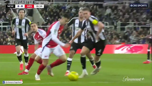 Newcastle United vs Arsenal Highlights