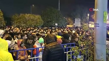 Hatay'da asrın felaketinin 2'nci yıldönümünde acı kalabalık...