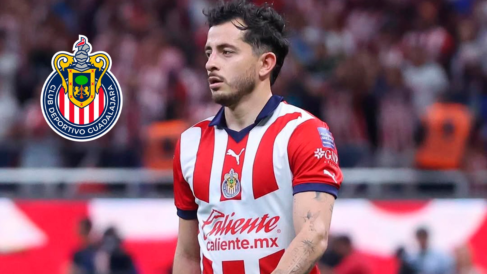 Alan Mozo y Chivas quieren dar la mejor versin contra Cibao en la Concacaf Champions Cup