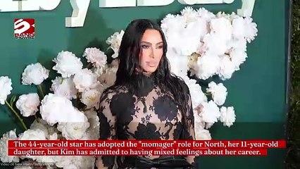 Kim Kardashian feels 'really conflicted' about her daughter's burgeoning career