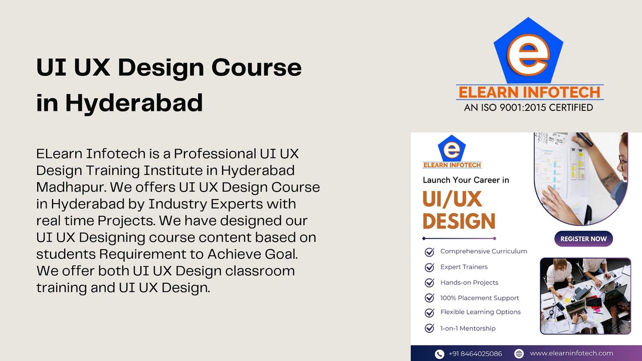 UI UX Design Course in Hyderabad