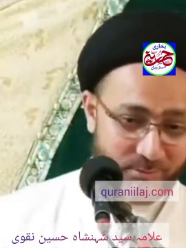 مولا حسین کی ولادت پر فرشتے نبی پاک کو مبارکباد دیتے ہوئے کیا مانگا