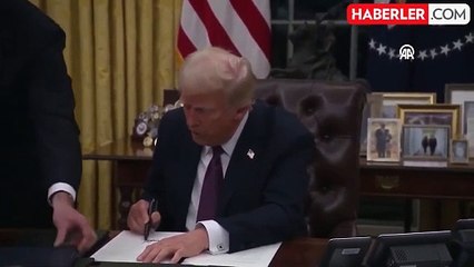 Trump, trans sporcuları kadın müsabakalarından men eden kararnameyi imzaladı