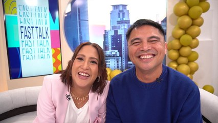 Fast Talk with Boy Abunda: Marvin Agustin, Jolina Magdangal | (Online Exclusive)