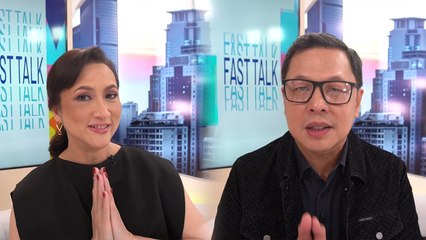Fast Talk with Boy Abunda: Ayen Munji-Laurel, Jett Pangan | (Online Exclusive)
