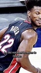 Jimmy Butler|He was traded to the Golden State Warriors as part of a multiteam megadeal #jimmybutler