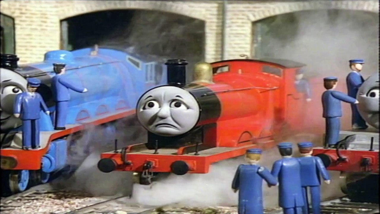 James and the Express Original Shots