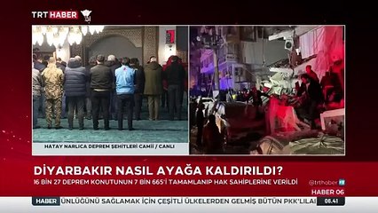 Diyarbakır'da depremzedeler yeni yuvalarında