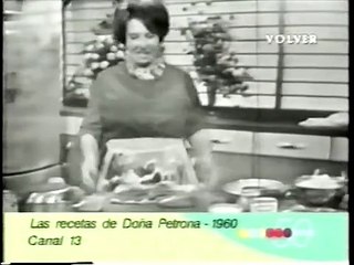 dona petrona  c.  de gandulfo -  ano 1960(360p)
