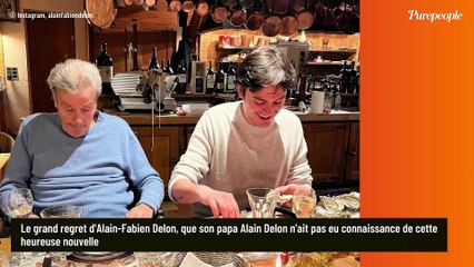 Le bonheur reprend le dessus chez les Delon ! Alain-Fabien Delon attend son premier enfant avec Laura : "Un nouveau chapitre"