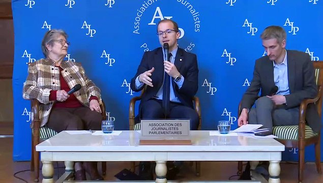 Conférence de presse de l’AJP : M. Thibault Bazin, rapporteur général de la commission des affaires sociales, député Droite républicaine de Meurthe-et-Moselle - Mercredi 5 février 2025