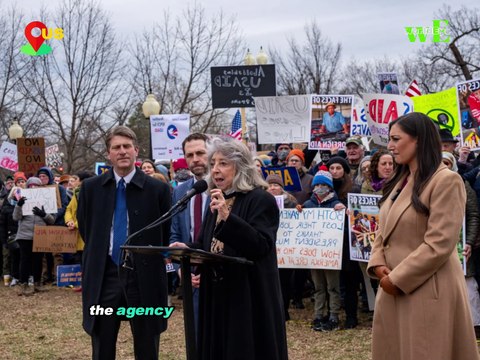 Democrats and Nonprofits Protest Trump’s USAID Shutdown, Call Out Elon Musk - WorldEye