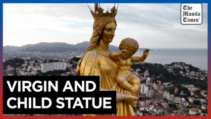 Marseille's 'Good Mother' being restored to glory with renovations