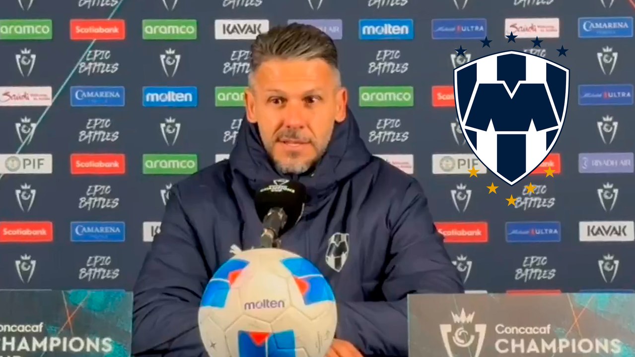 Rayados se lleva la victoria en Concachampions y Demichelis agradece salir de la cancha 'congelada' sin lesiones